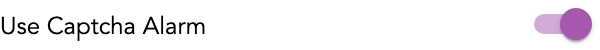 ClosetPilot widget — Captcha Alarm