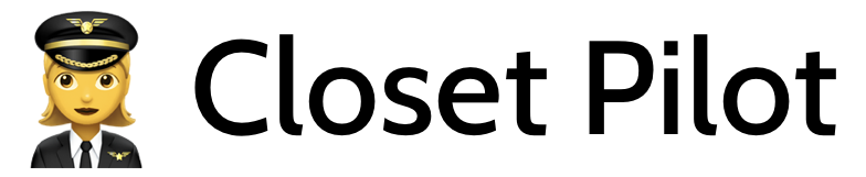 ClosetPilot Logo